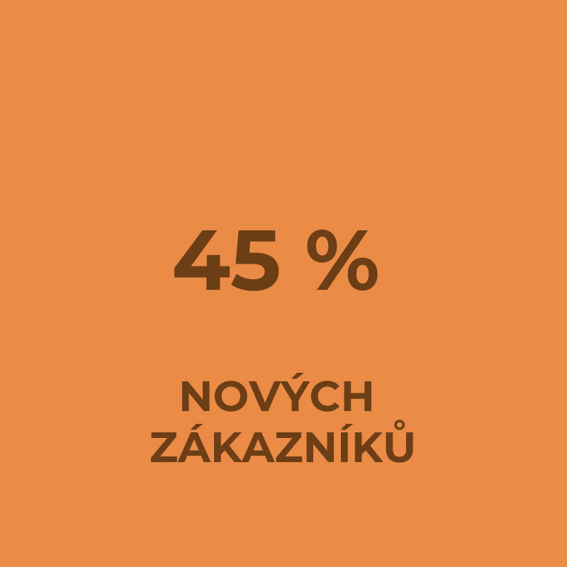 4 - Nových zákazníků